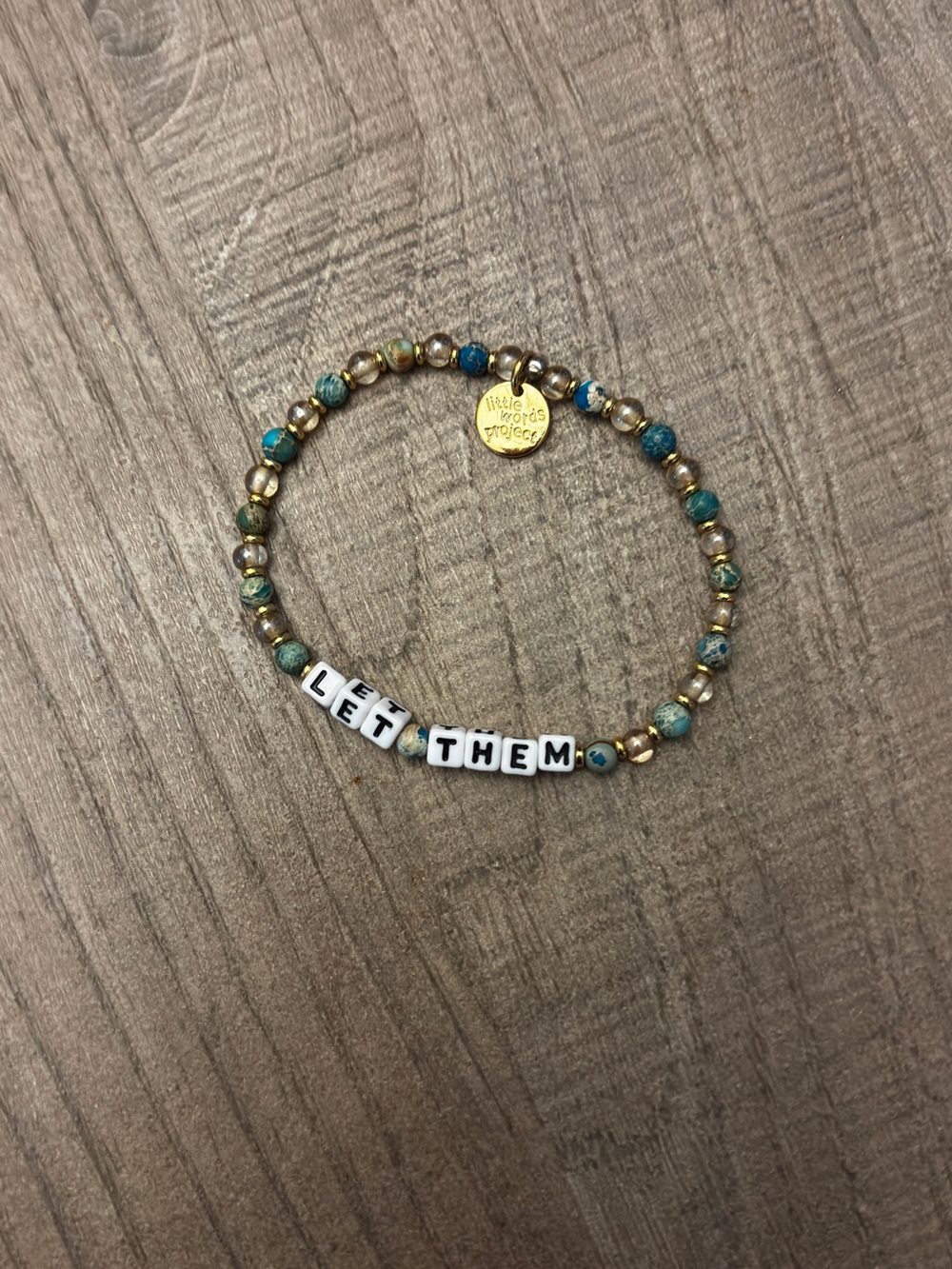 Little Words Project LWP BRACELET let them